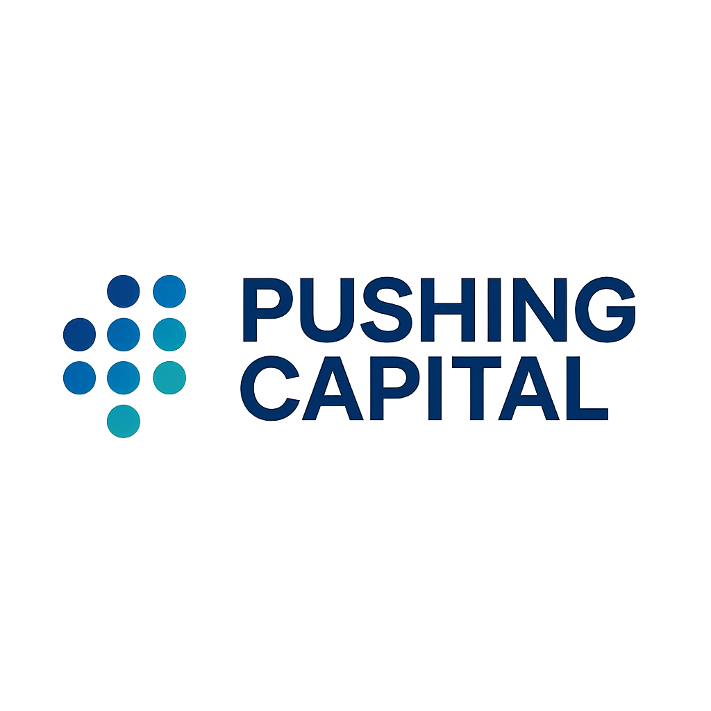 Pushing Capital Logo Design